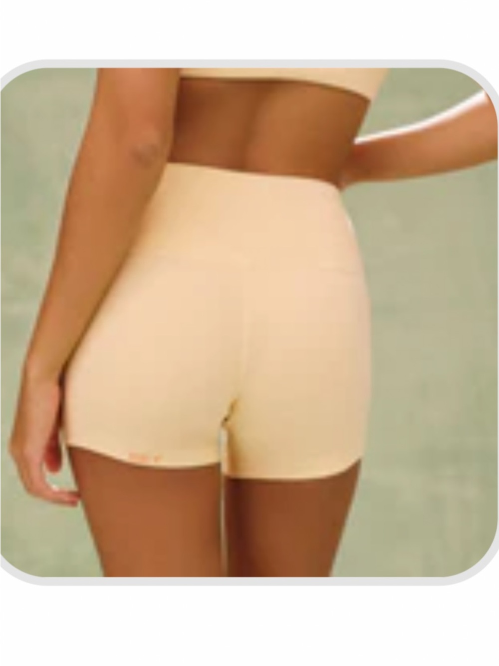 SET Active Cloud Shorts in Orange Soda Size XL-NWT